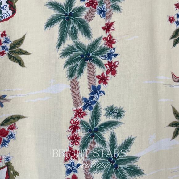 Extremely Rare Hawaiian Shirt ASO Chandler Bing Friends Matthew Perry Vintage - Picture 7 of 7